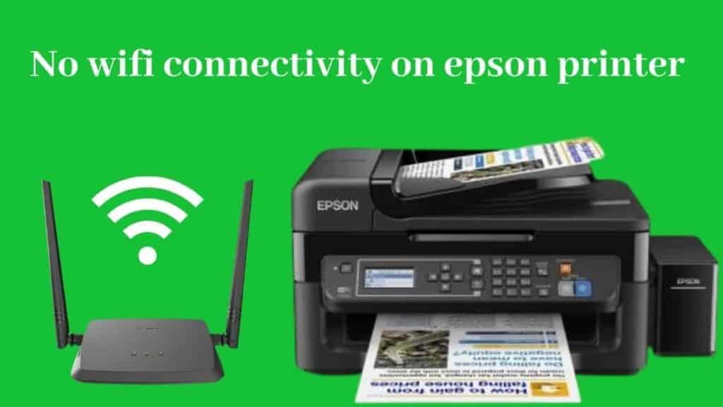 epson printer won't connect to wifi